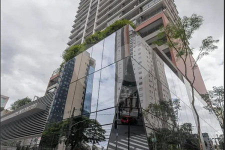 Apartamento à venda com 1 suíte em Indianópolis, São Paulo, SP