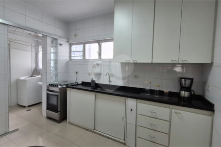 Apartamento para alugar com 2 quartos, sendo 1 suíte, em Vila Nova Conceição, São Paulo, SP