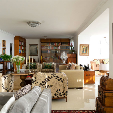 Apartamento à venda com 4 suítes em Jardim Marajoara, São Paulo, SP