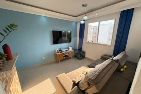Apartamento à venda com 2 quartos em Parque Santa Rosa, Suzano, SP