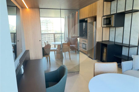 Studio à venda com 1 suíte em Moema, São Paulo, SP