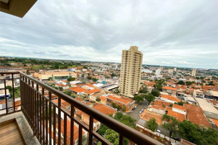 Apartamento à venda com 2 quartos no Centro, Araraquara, SP