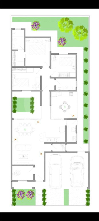 Casa a venda no Condomínio Villeneuve Residencial em São Carlos