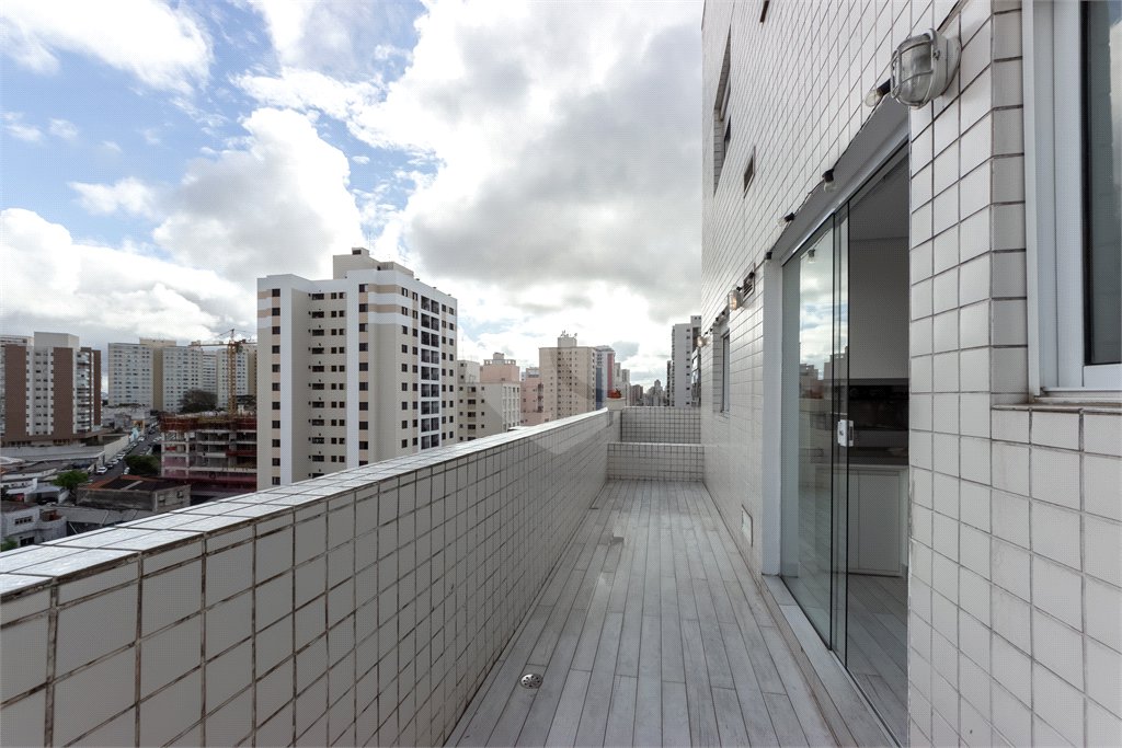 Apartamento - Venda - São Paulo , São Paulo Apartamento Garden em andar alto à venda na Saúde com 56