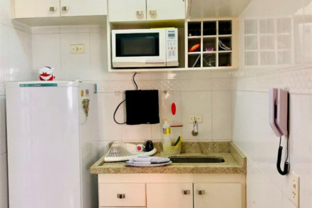 Apartamento à venda com 1 quarto em Real Parque, São Paulo, SP