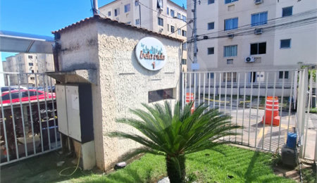 Apartamento à venda com 2 quartos em Campo Grande, Rio de Janeiro, RJ