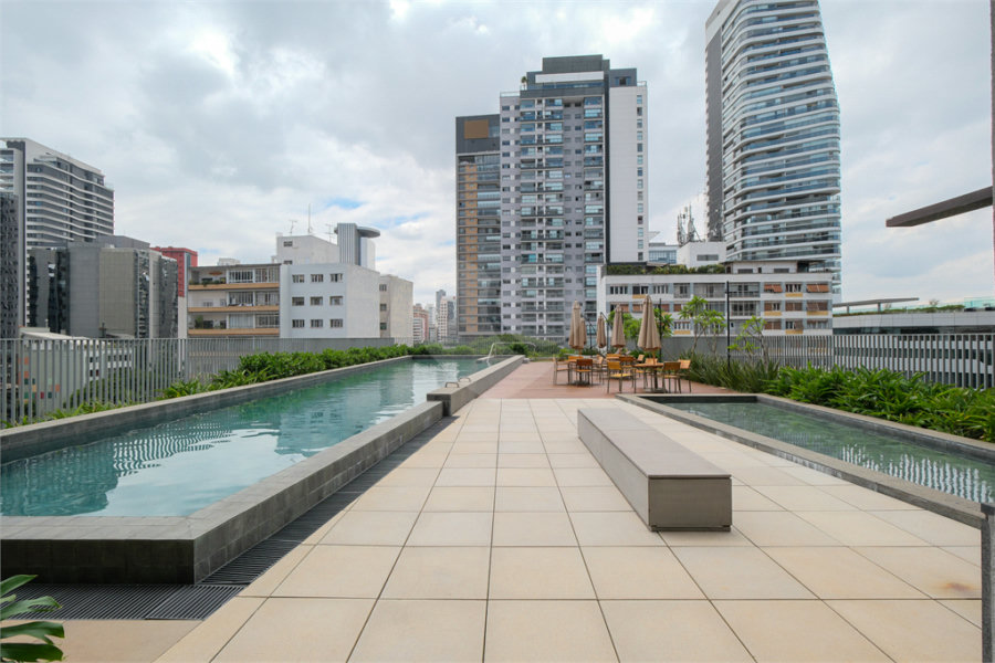 Apartamento para alugar com 2 suítes em Jardim Paulistano, São Paulo, SP