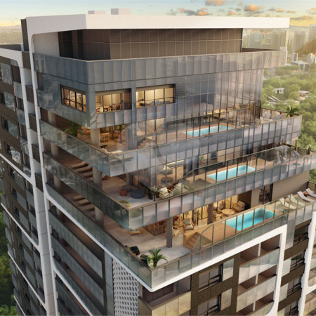 Apartamento à venda com 3 suítes em Chácara Itaim, São Paulo, SP