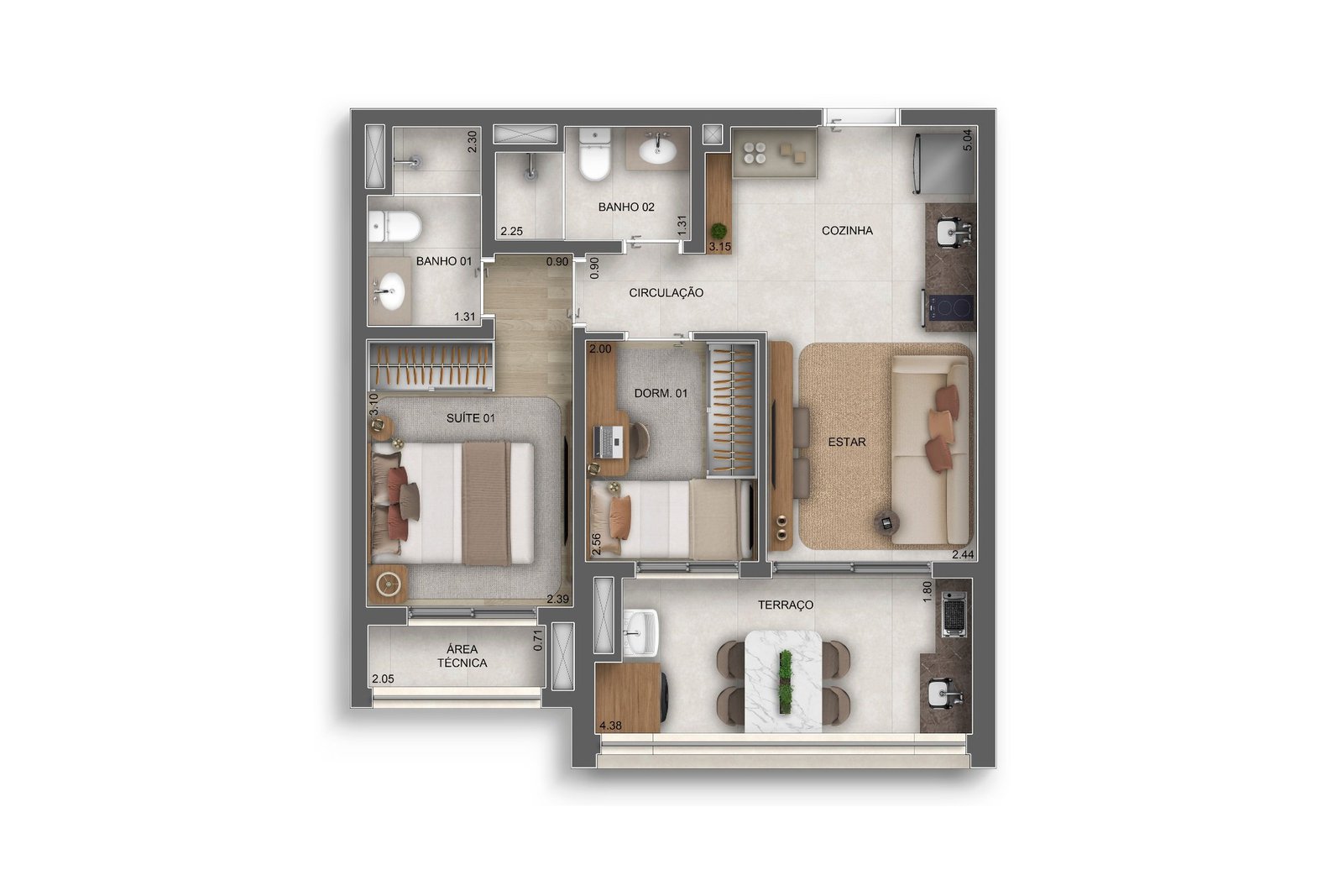 Planta 2