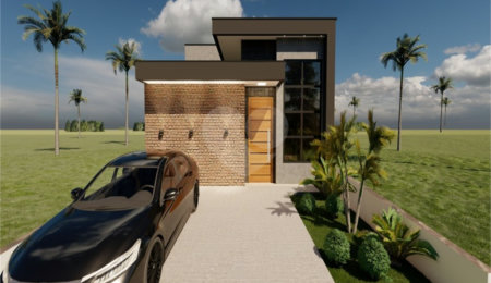 Casa à venda com 3 quartos, sendo 1 suíte,  no condomínio Residencial Jardim, Sorocaba - SP