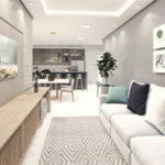 Apartamento Residencial à venda, Vila Assunção, Praia Grande - AP0363.