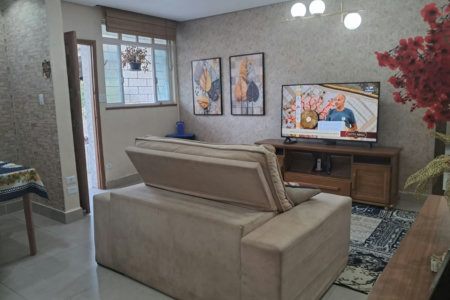 Casa com 3 dormitórios à venda, 131 m² por R$ 923.000,00 - Embaré - Santos/SP