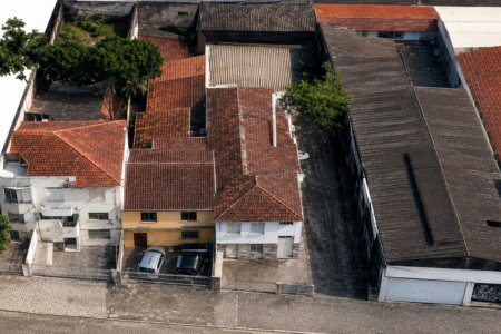 Terreno para alugar, 1600 m² por R$ 77.327,00/mês - Vila Matias - Santos/SP