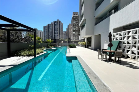 Studio moderno de 27,15 m2 próximo à PUC-SP | Perdizes