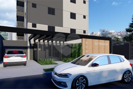 Apartamento à venda com 2 quartos, sendo 1 suíte, em Ribeirânia, Ribeirão Preto, SP