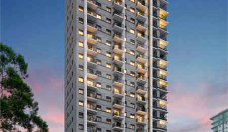 Apartamento à venda com 2 quartos em Campo Belo, São Paulo, SP