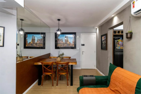 Apartamento à venda com 2 quartos, sendo 1 suíte, em Vila Gustavo, São Paulo, SP