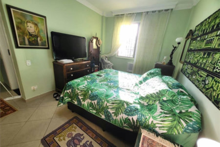 Apartamento Residencial para venda e locação, Aparecida, Santos - AP1099.