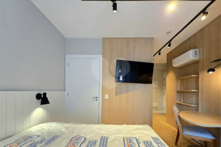 Studio à venda com 1 quarto em Pinheiros, São Paulo, SP