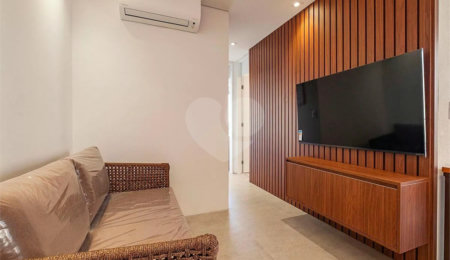 Apartamento para alugar com 1 suíte em Pinheiros, São Paulo, SP