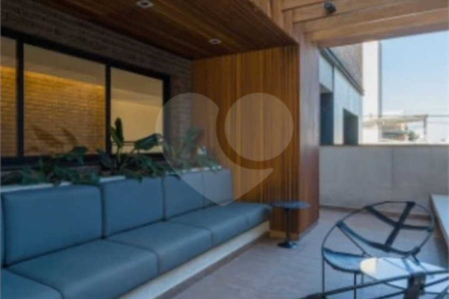 Cobertura para alugar com 1 quarto em Vila Madalena, São Paulo, SP