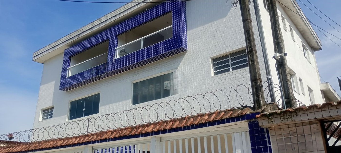 Apartamento com 3 dormitórios à venda, 124 m² por R$ 340.000,00 - Parque Bitaru - São Vicente/SP