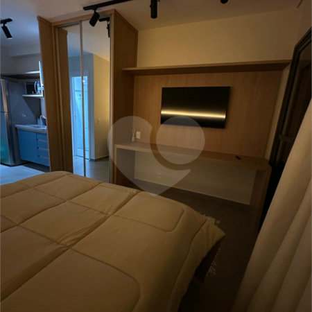 Apartamento à venda com 1 quarto em Cerqueira César, São Paulo, SP