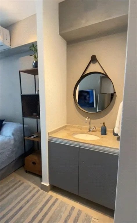 Apartamento à venda com 1 quarto em Vila Madalena, São Paulo, SP