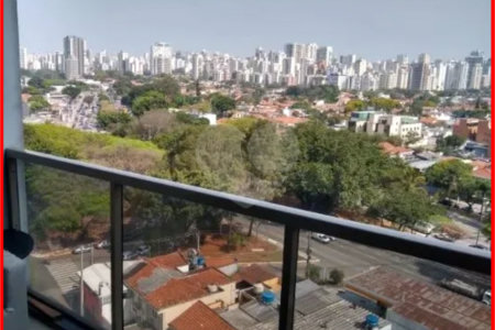 Studio à venda com 1 quarto em Vila Olímpia, São Paulo, SP