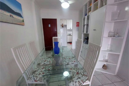 Apartamento Residencial à venda, Boqueirão, Praia Grande - AP0408.
