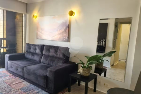 Apartamento à venda com 1 quarto em Pinheiros, São Paulo, SP