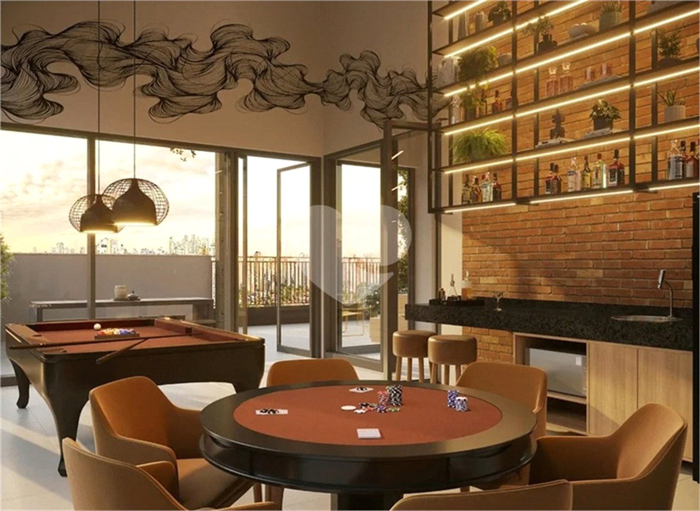 Studio à venda com 1 suíte em Brooklin Paulista, São Paulo, SP