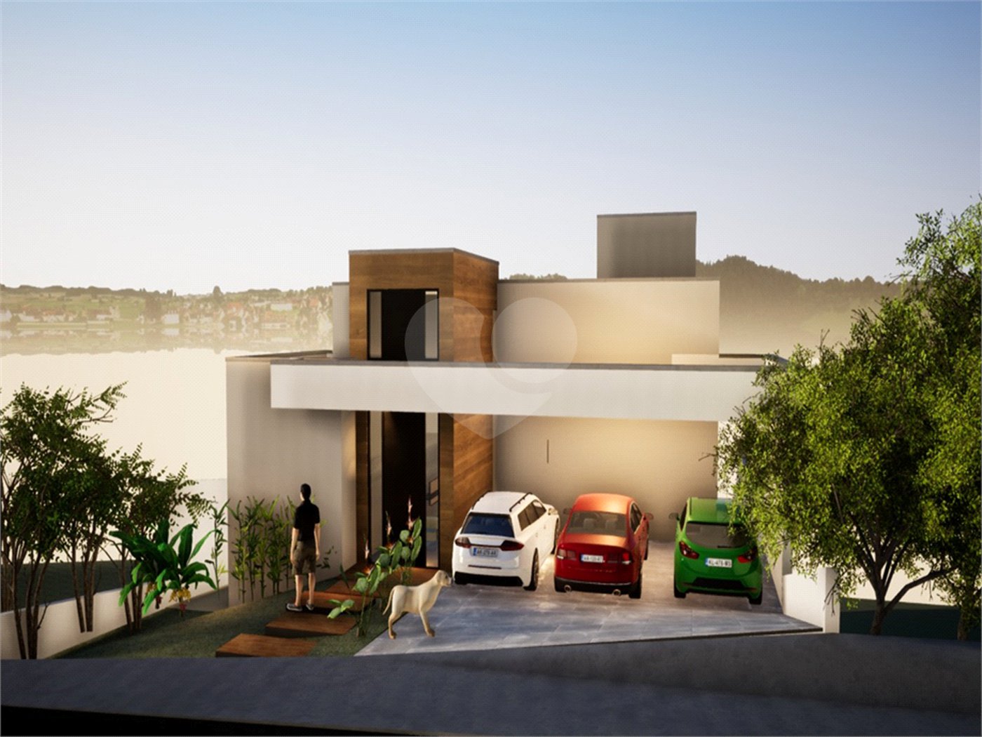 Casa à venda com 3 quartos, sendo 2 suítes, em Loteamento Residencial e Comercial Horto Florestal, Jundiaí, SP
