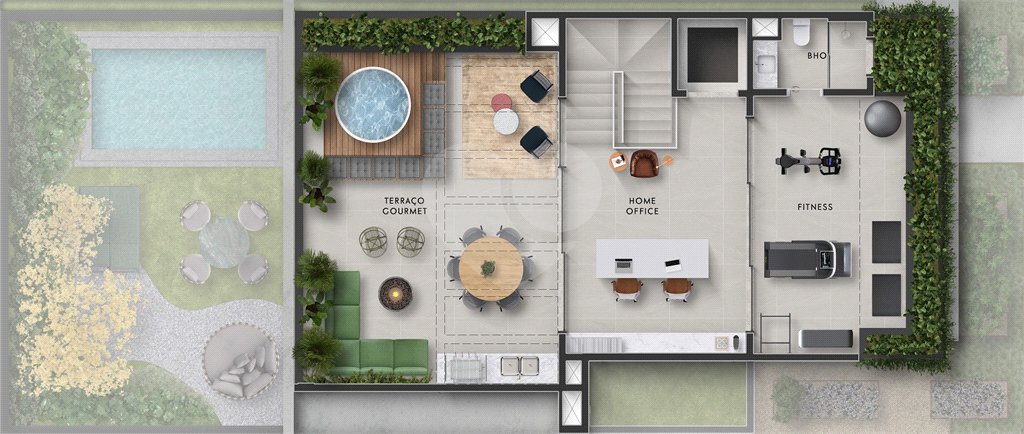 Casa à venda com 4 suítes no condomínio Tibiriça Green Home, São Paulo - SP