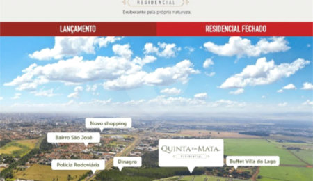 Loteamento à venda no condomínio Quinta da Mata 2, Ribeirão Preto - SP