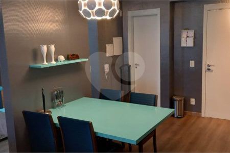 Apartamento à venda com 1 suíte em Brooklin Paulista, São Paulo, SP