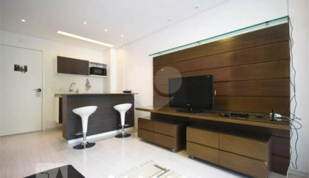 Apartamento para alugar com 1 quarto em Jardim Ampliação, São Paulo, SP