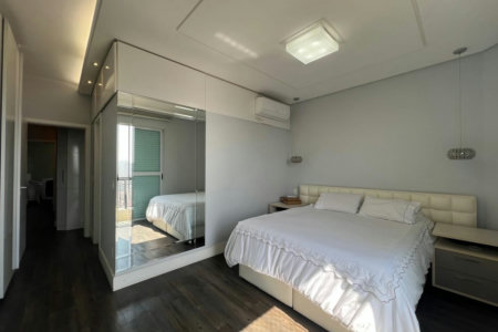 Apartamento com 3 dormitórios à venda, 204 m² por R$ 2.700.000,00 - Boqueirão - Santos/SP