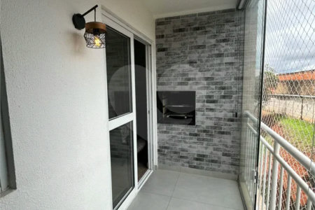 Apartamento à venda com 3 quartos, sendo 1 suíte, em Vila São Francisco, Hortolândia, SP