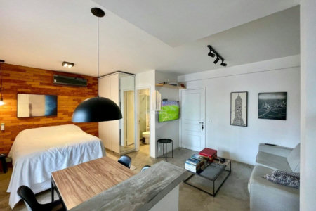 Apartamento à venda com 1 suíte em Pinheiros, São Paulo, SP