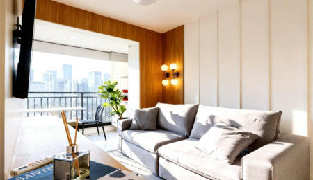 Apartamento à venda com 2 quartos, sendo 1 suíte,  em Vila Cordeiro, São Paulo, SP