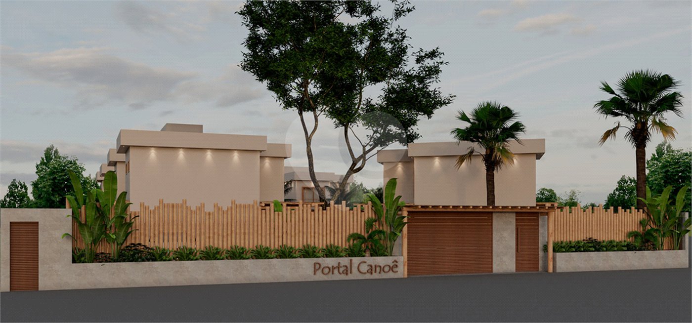 Casa à venda com 1 quarto, sendo 2 suítes, no condomínio Residencial Portal Canoê, Porto Seguro - BA
