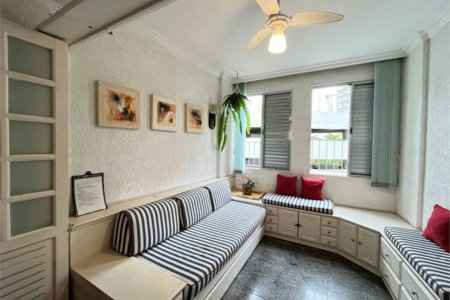 Apartamento Residencial à venda, Barra Funda, Guarujá - AP0179.