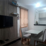 Apartamento à venda com 2 quartos em Caguassu, Sorocaba, SP