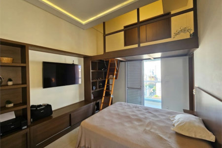 Apartamento Residencial à venda, Pompéia, Santos - AP1907.