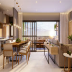 Apartamento à venda com 2 suítes em Jardim Paulistano, Sorocaba, SP