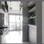 Apartamento à venda ou para alugar com 1 quarto em Vila Olímpia, São Paulo, SP