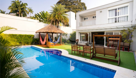 Casa à venda com 6 suítes no condomínio Colina do Brooklin, São Paulo - SP