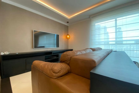 Apartamento com 3 dormitórios para alugar, 198 m² por R$ 16.000,02/mês - Gonzaga - Santos/SP