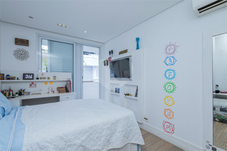 Casa à venda com 4 suítes no condomínio Bauhaus Village, São Paulo - SP